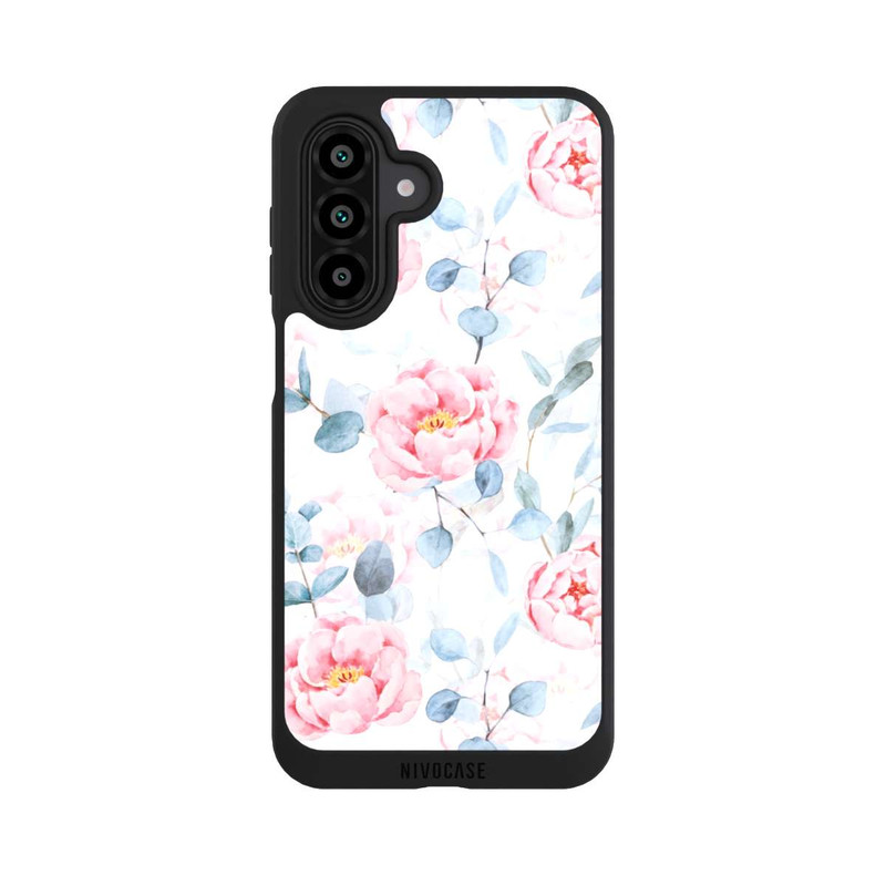 Galaxy A17 5G NIVOpure Fleurs aquarelles 4