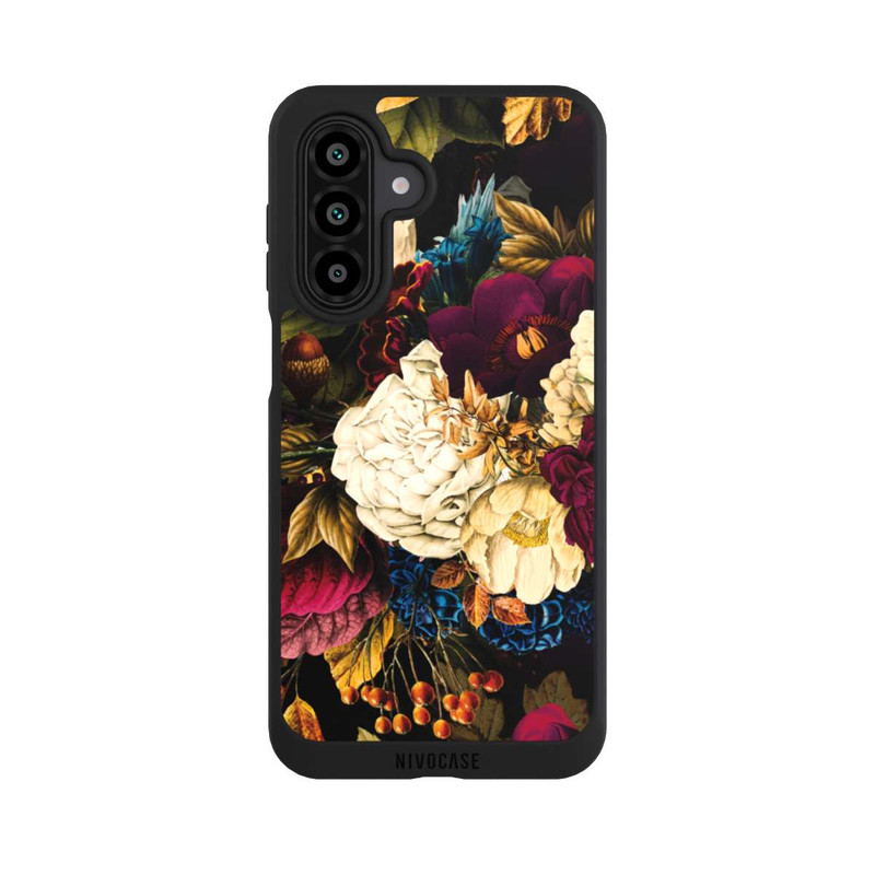 Galaxy A17 5G NIVOpure Fleurs vintage sombres