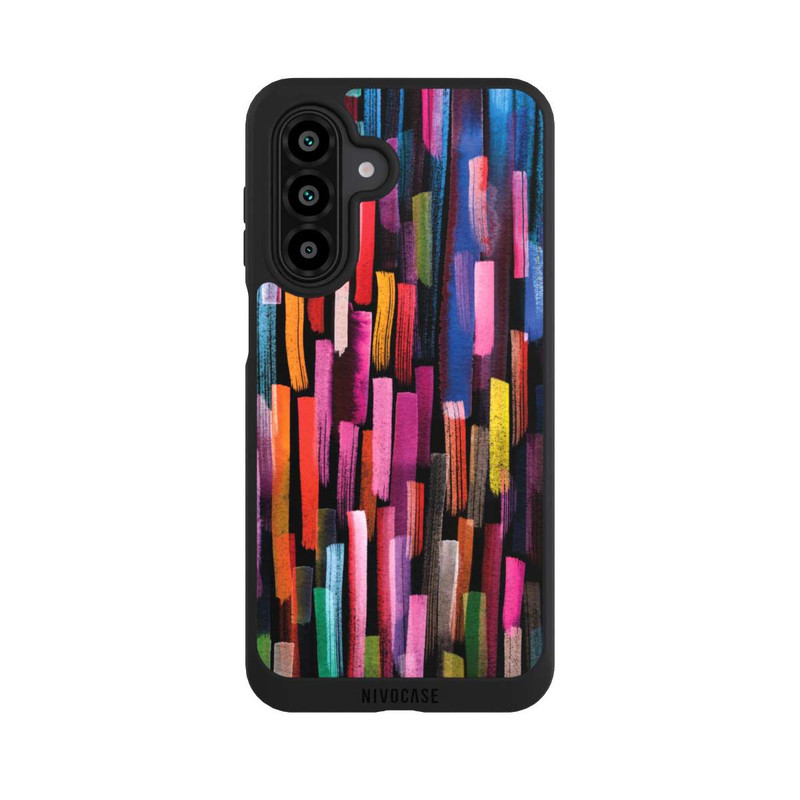 Galaxy A17 5G NIVOpure Colourful Brushstrokes Black