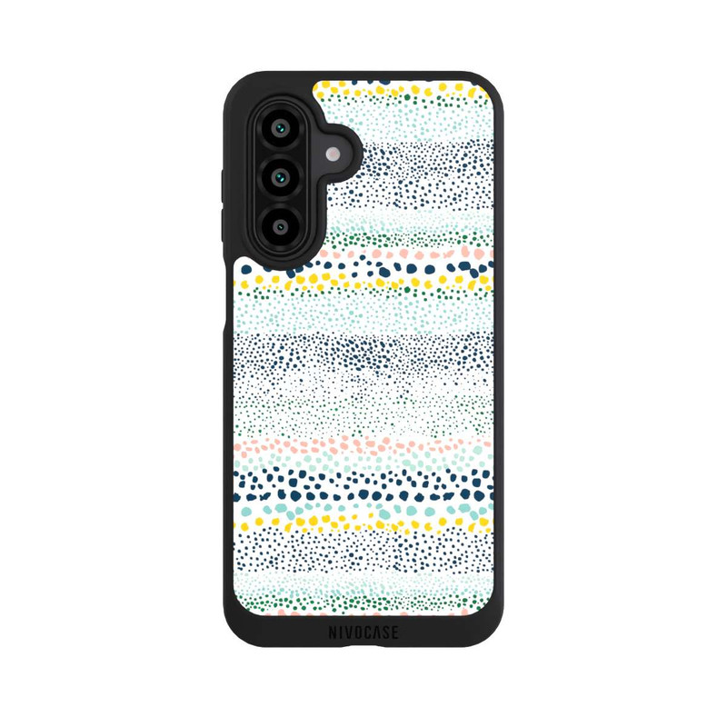 Galaxy A17 5G NIVOpure Kleine Punkte, strukturiertes Weiß