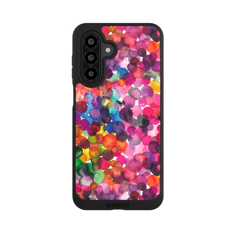 Galaxy A17 5G NIVOpure Points aquarelle superposés