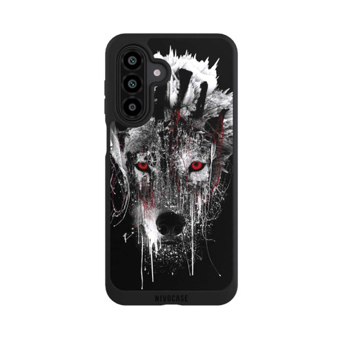 Samsung Galaxy A17 5G NIVOpure Rote Augen Wolf