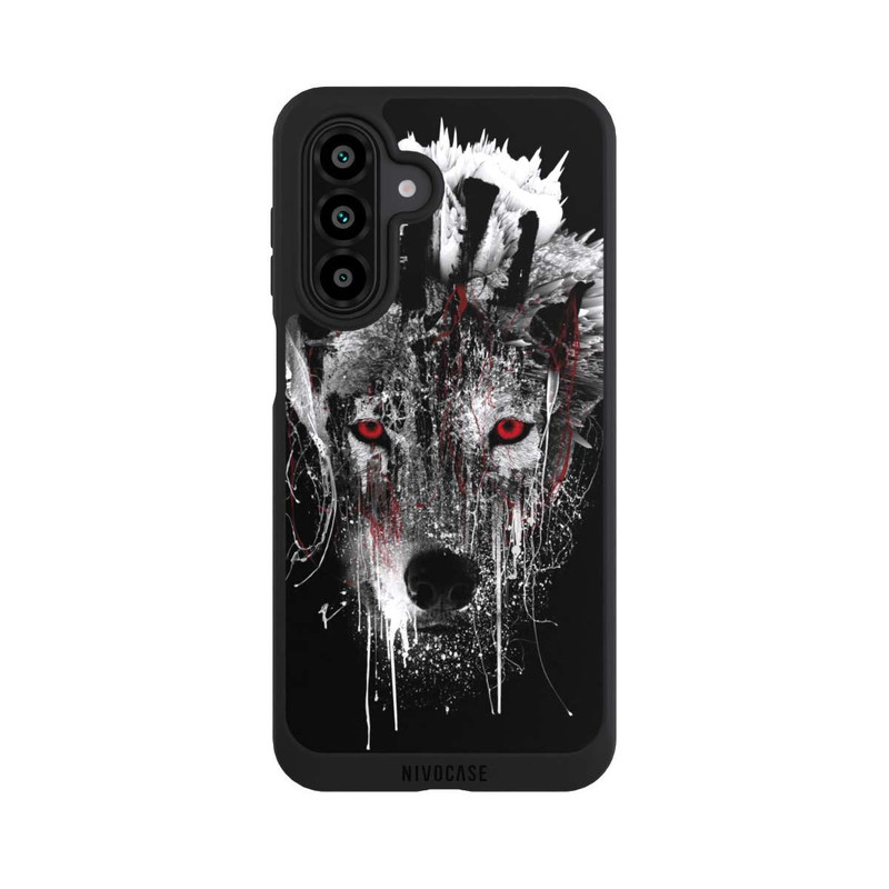 Galaxy A17 5G NIVOpure Loup aux yeux rouges