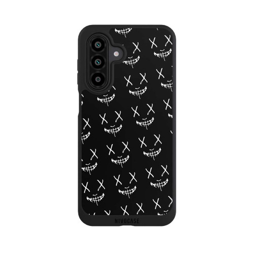 Samsung Galaxy A17 5G NIVOpure Maskenmuster Schwarz