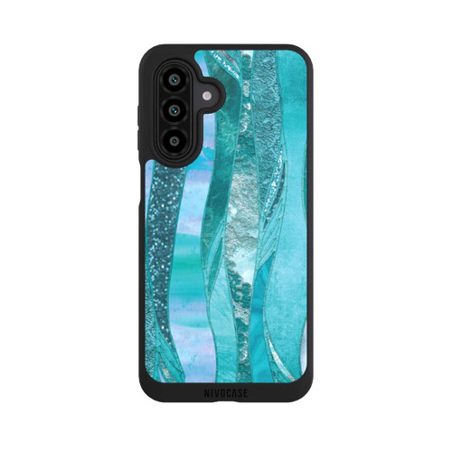 Samsung Galaxy A17 5G NIVOpure Blue Glamour Glitter Look