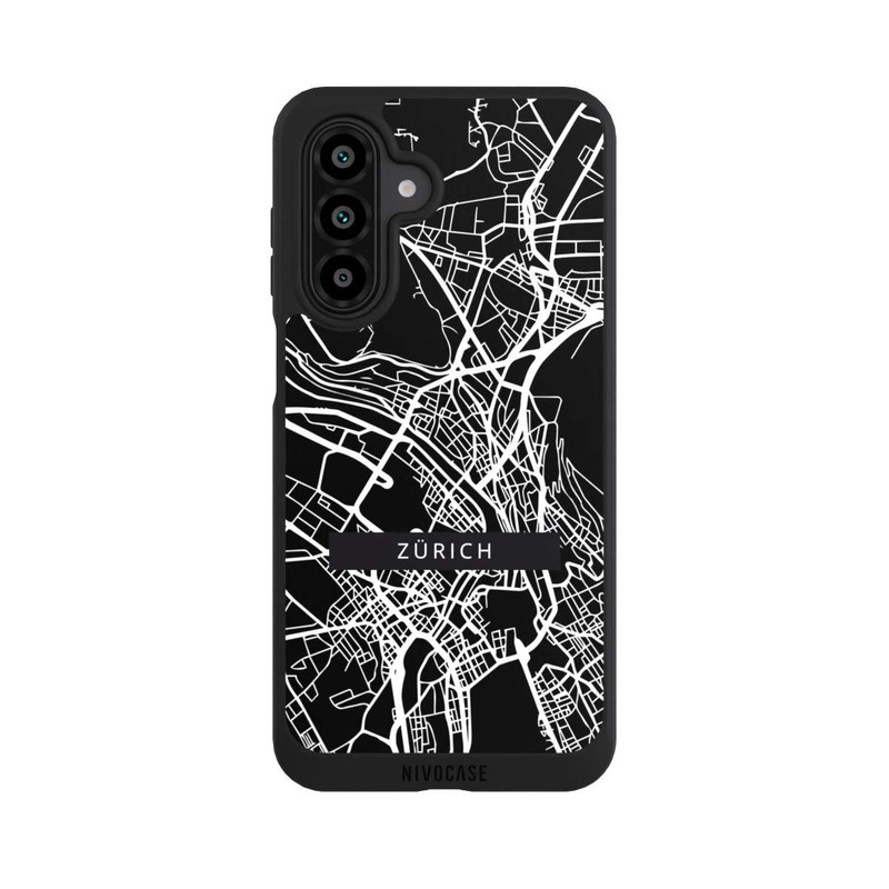 Galaxy A17 5G NIVOpure Zürich Stadtkarte