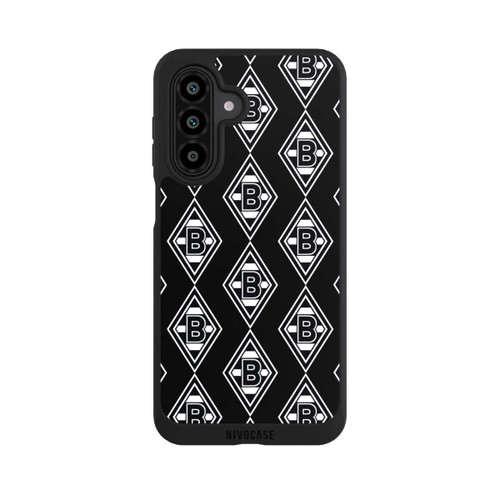 Samsung Galaxy A17 5G NIVOpure Schwarze Rauten