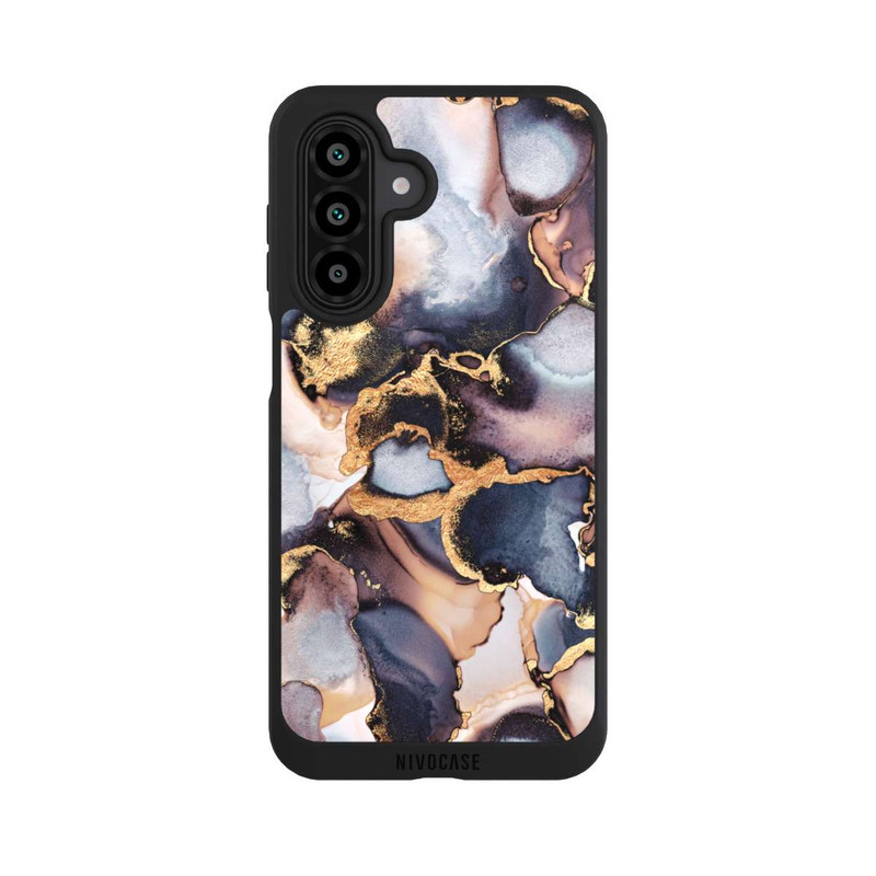 Galaxy A17 5G NIVOpure Verträumte Tinte Grau-Golddruck