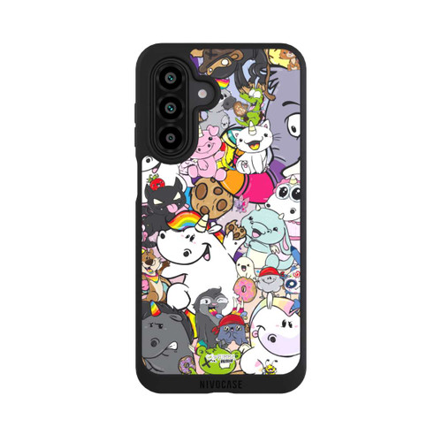 Samsung Galaxy A17 5G NIVOpure Freundschaft Wimmelbild