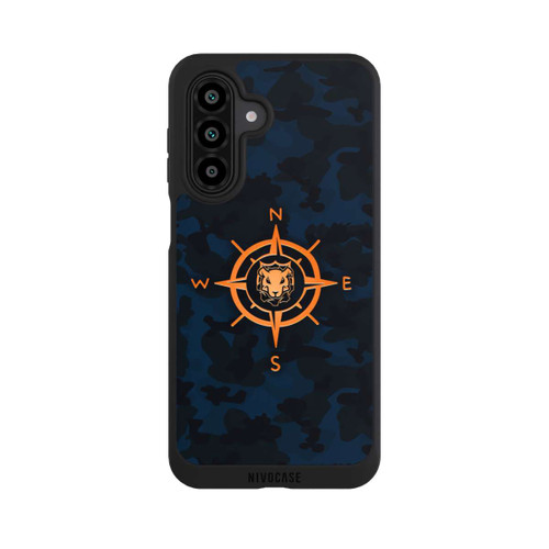 Samsung Galaxy A17 5G NIVOpure Kompass Camo Blau