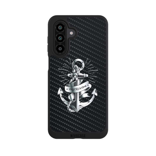 Samsung Galaxy A17 5G NIVOpure Geisteskrank Anker Carbon