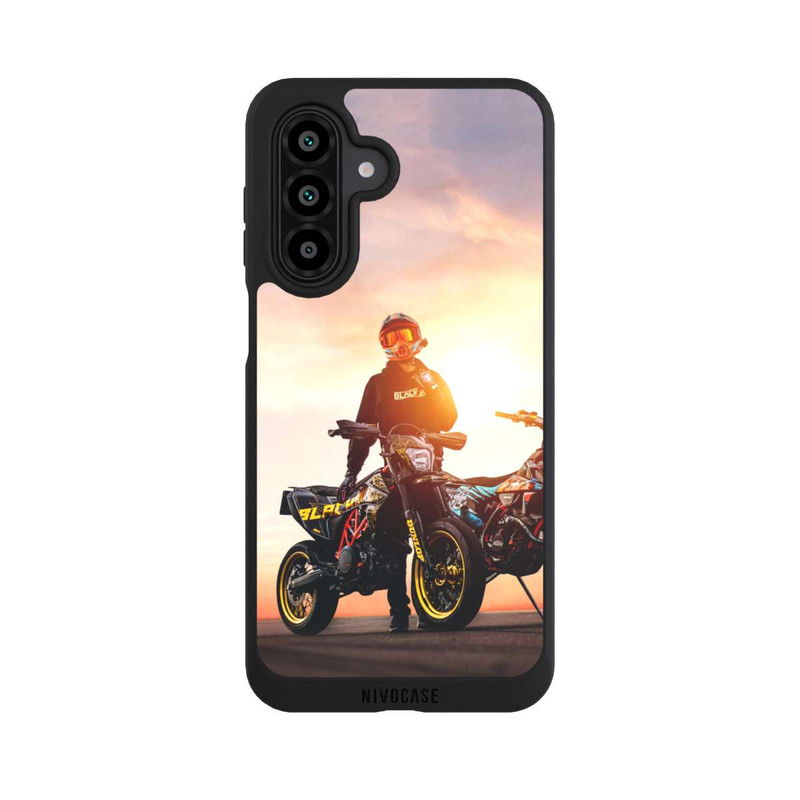Galaxy A17 5G NIVOpure Blackout  Coucher de soleil