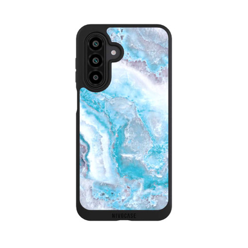 Samsung Galaxy A17 5G NIVOpure Edelstein Hellblau