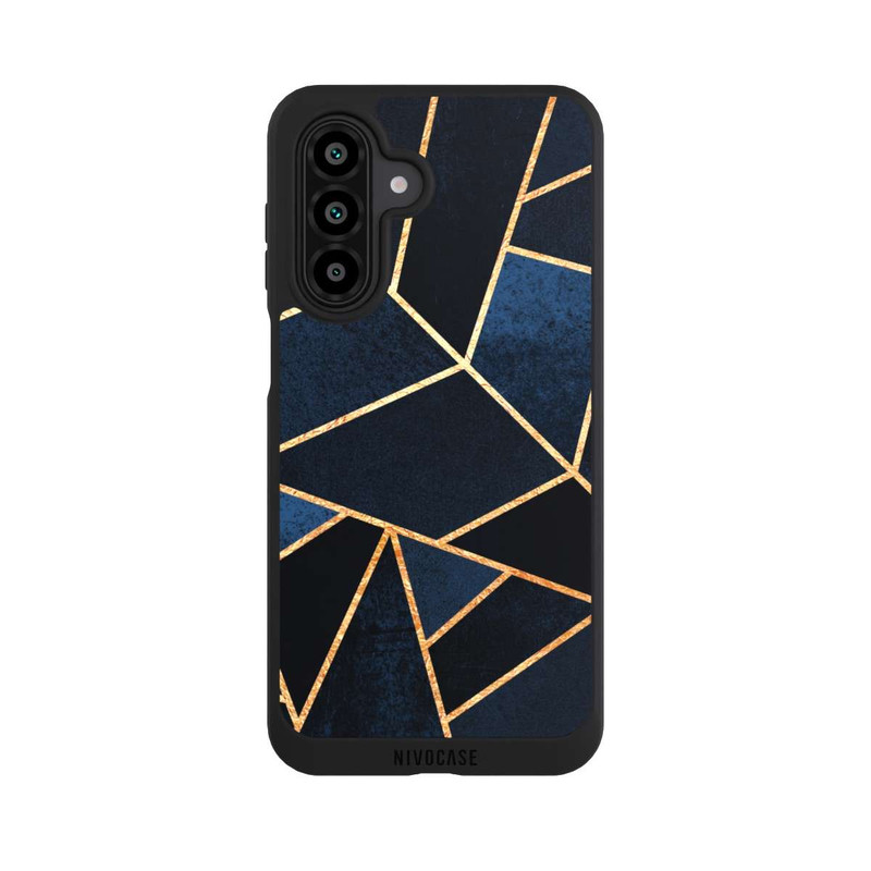 Galaxy A17 5G NIVOpure Navy Stein Golddruck