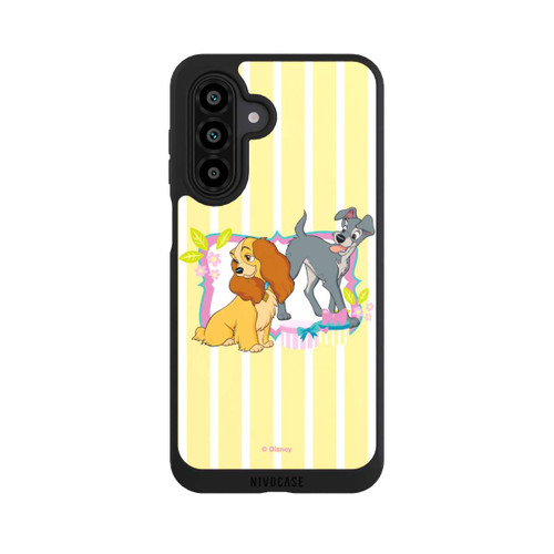 Samsung Galaxy A17 5G NIVOpure Lady And The Tramp Frame yellow