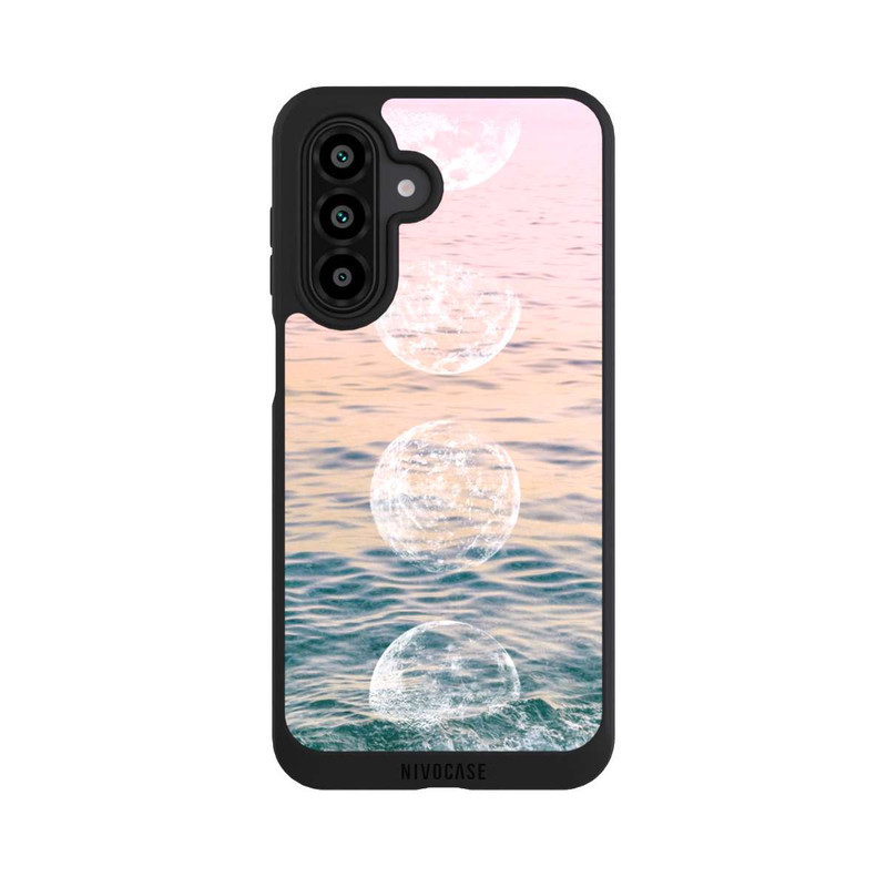 Galaxy A17 5G NIVOpure Mondphasen am Strand