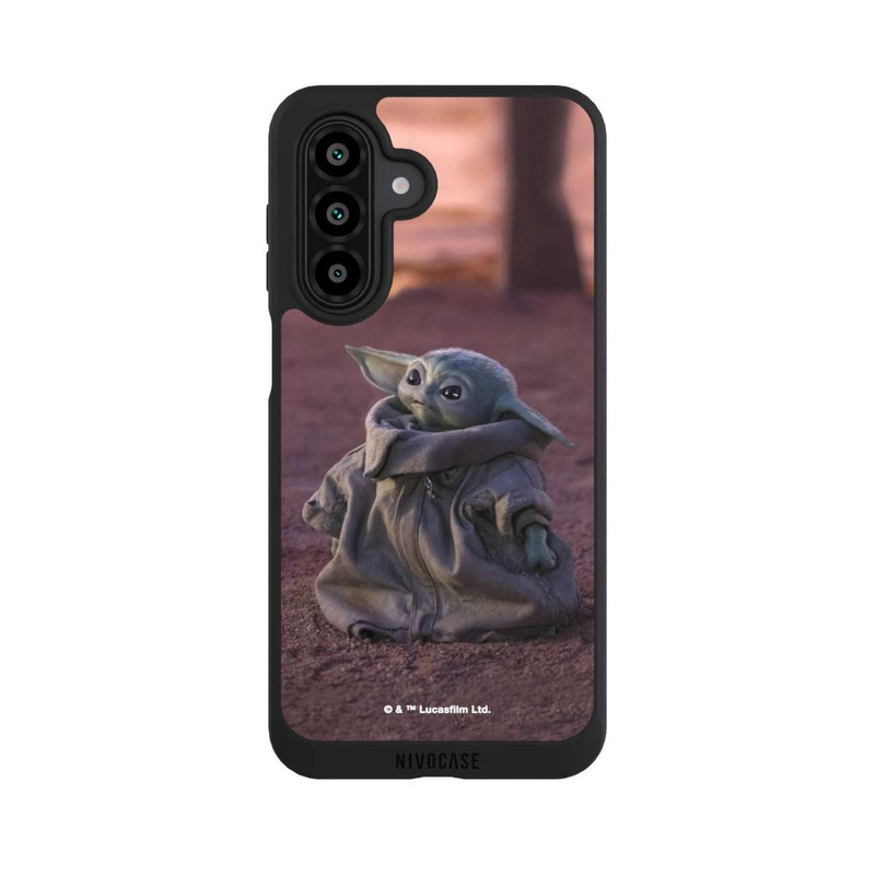 Galaxy A17 5G NIVOpure The Child schaut nach oben