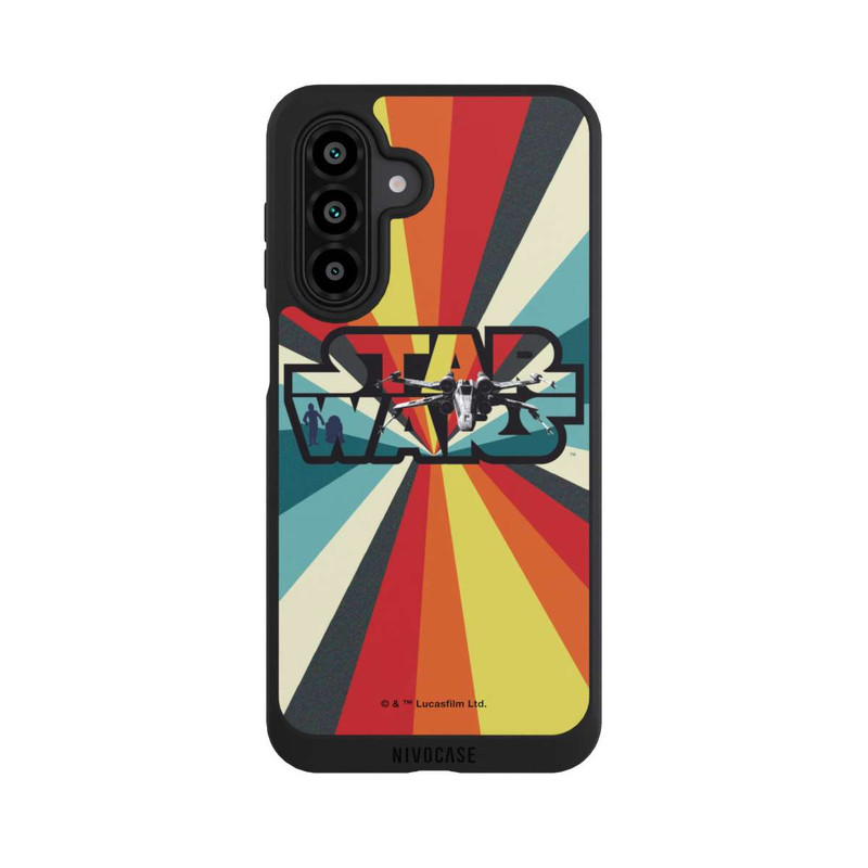 Galaxy A17 5G NIVOpure Retro X-Wing Star Wars Logo