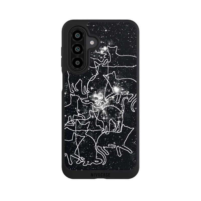 Galaxy A17 5G NIVOpure Chats de la nuit étoilée