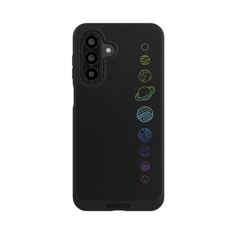 Galaxy A17 5G NIVOpure Planètes colorées