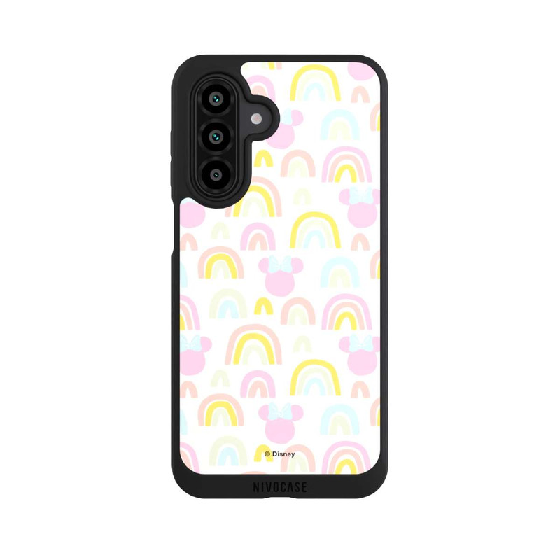 Galaxy A17 5G NIVOpure Minnie Regenbogen Muster