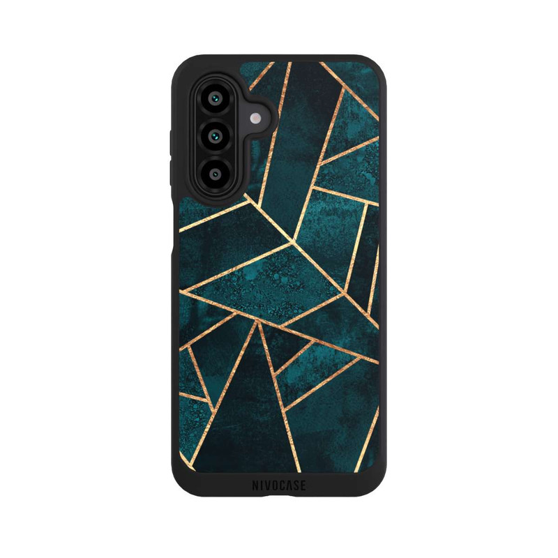 Galaxy A17 5G NIVOpure Imprimé or pierre sarcelle profond