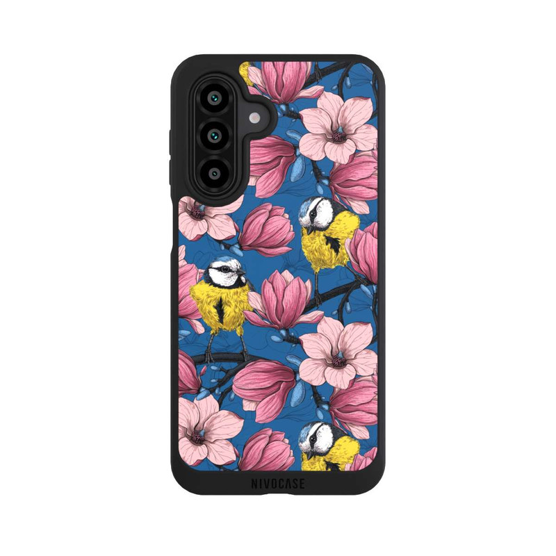 Galaxy A17 5G NIVOpure Mésange bleue & magnolia