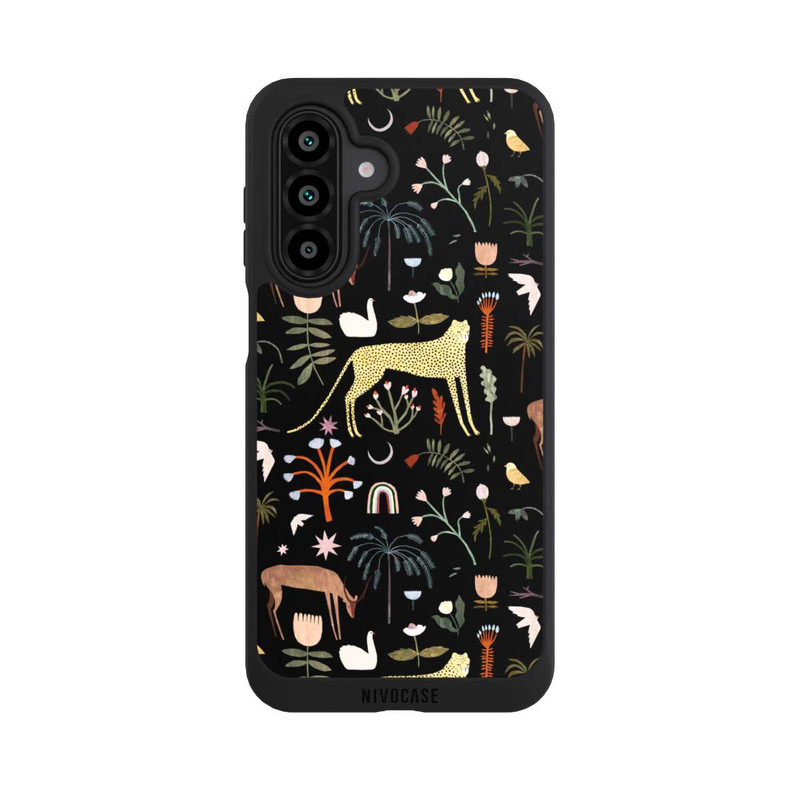 Galaxy A17 5G NIVOpure Wild garden letters by Léa Le Pivert
