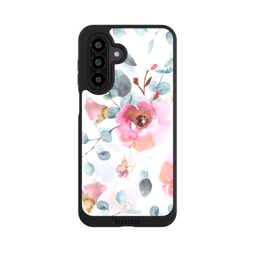 Samsung Galaxy A17 5G NIVOpure Watercolour Flower Wallpaper