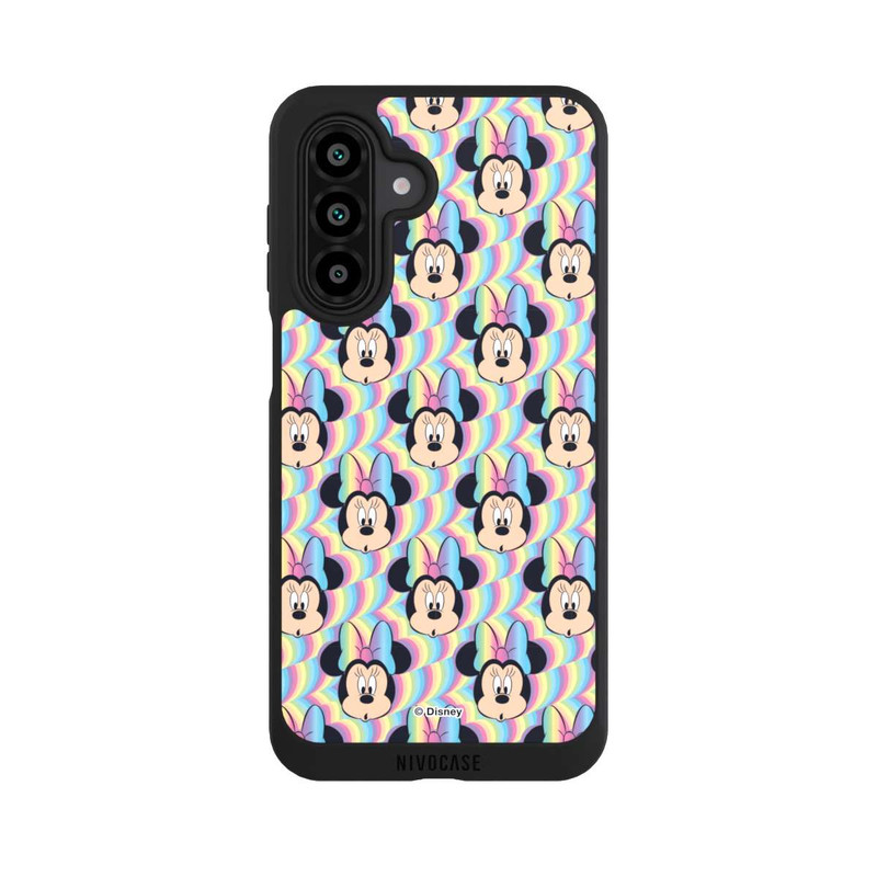 Galaxy A17 5G NIVOpure Minnie Visages d'arc-en-ciel
