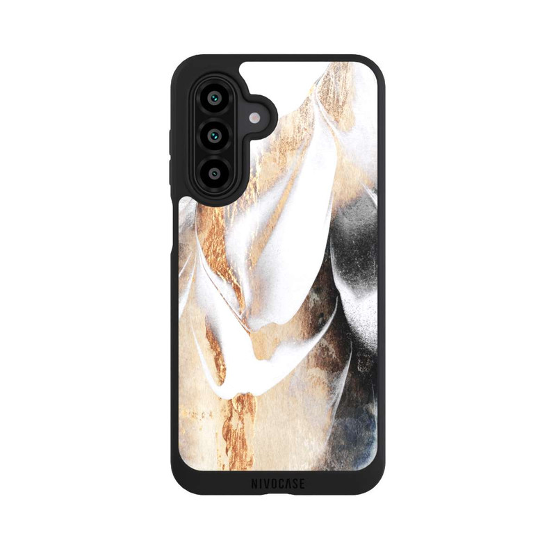 Galaxy A17 5G NIVOpure Apaisez votre âme Gold Print
