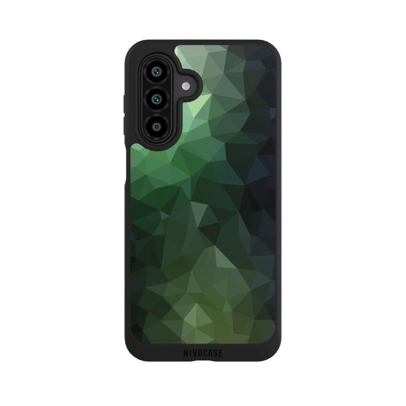 Galaxy A17 5G NIVOpure Polygonal Mosaic Green