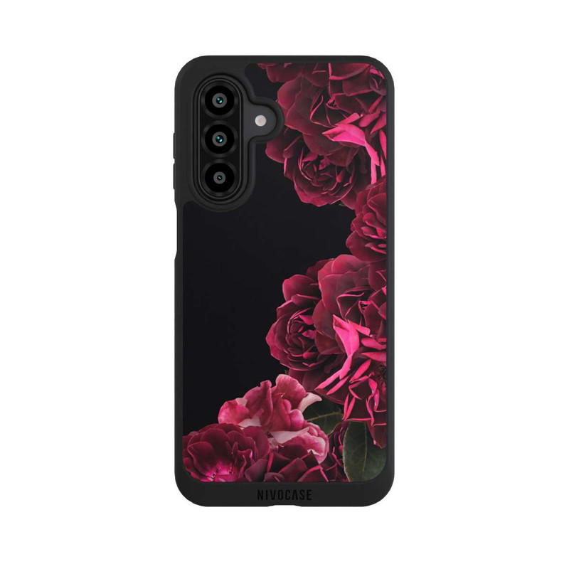 Galaxy A17 5G NIVOpure Vintage Rosen auf Schwarz