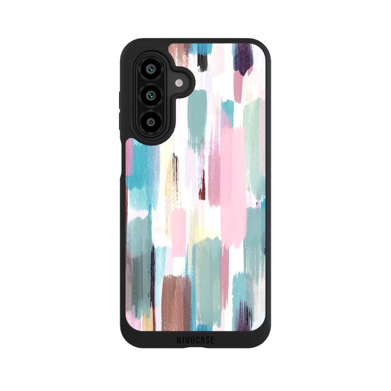 Galaxy A17 5G NIVOpure Abstrakte Pinselstriche in Pastelltönen