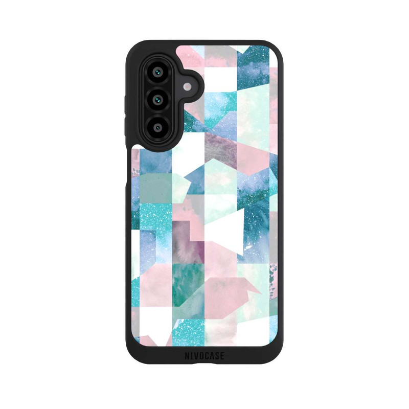 Galaxy A17 5G NIVOpure Collage Texture Pastel