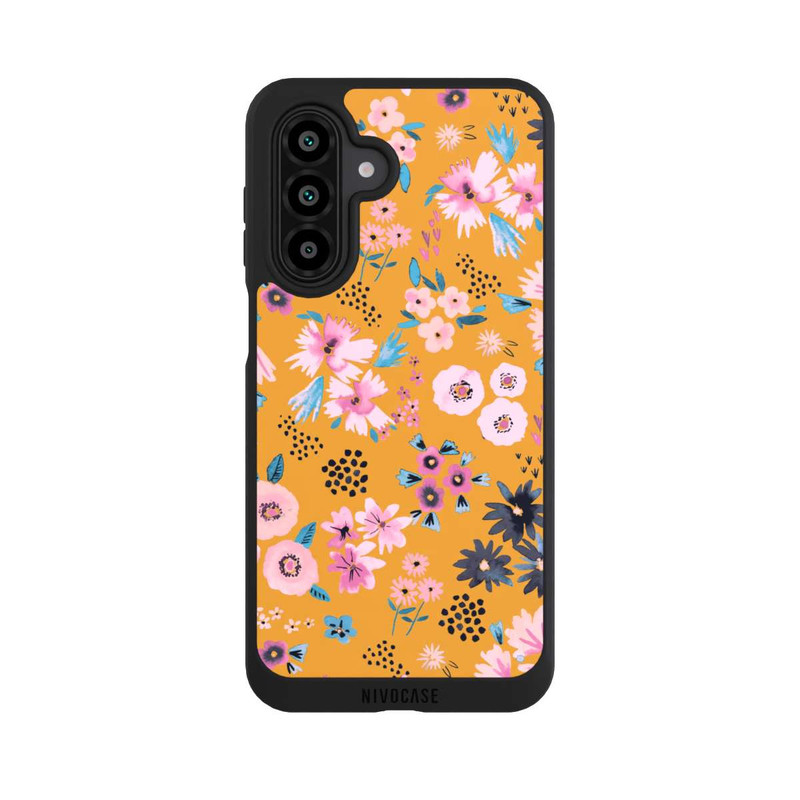 Galaxy A17 5G NIVOpure Little Flowers Mustard