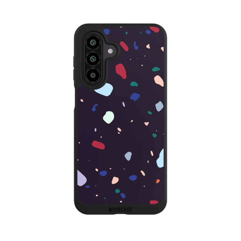 Galaxy A17 5G NIVOpure Terrazzo arrondi foncé moderne