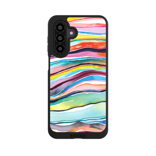 Samsung Galaxy A17 5G NIVOpure Watercolor Agate Layers