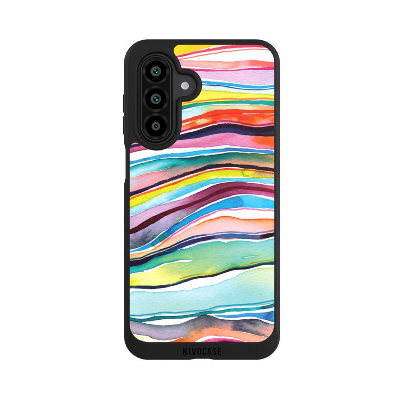 Galaxy A17 5G NIVOpure Aquarell Achatschichten