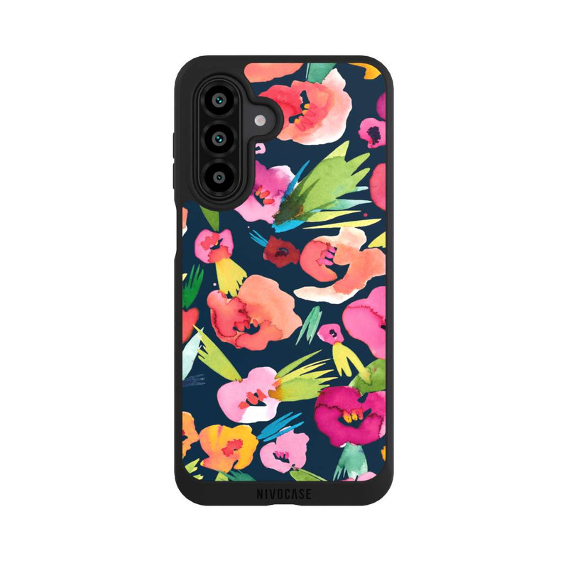 Galaxy A17 5G NIVOpure Fleurs tropicales aquarelles