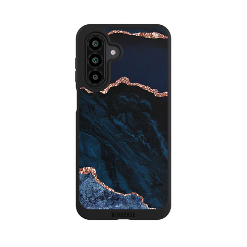 Samsung Galaxy A17 5G NIVOpure Nacht Blau Marmor Landschaft