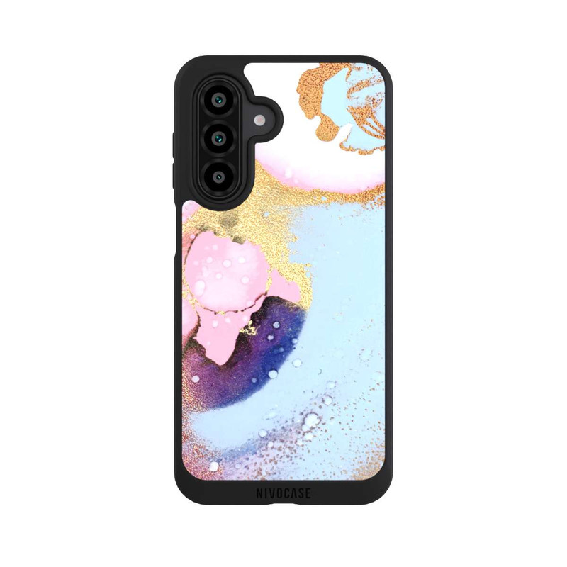 Galaxy A17 5G NIVOpure Pastel Glamour Ink Texture