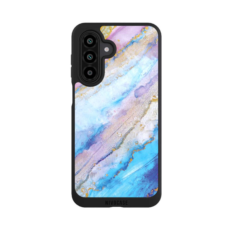 Galaxy A17 5G NIVOpure Encre Bleue dans l'Eau