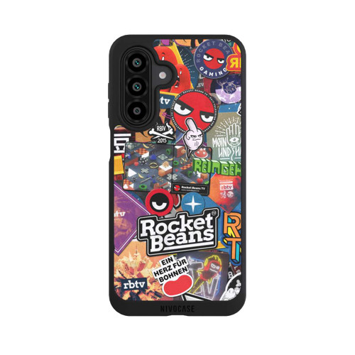 Samsung Galaxy A17 5G NIVOpure Sticker Bomb