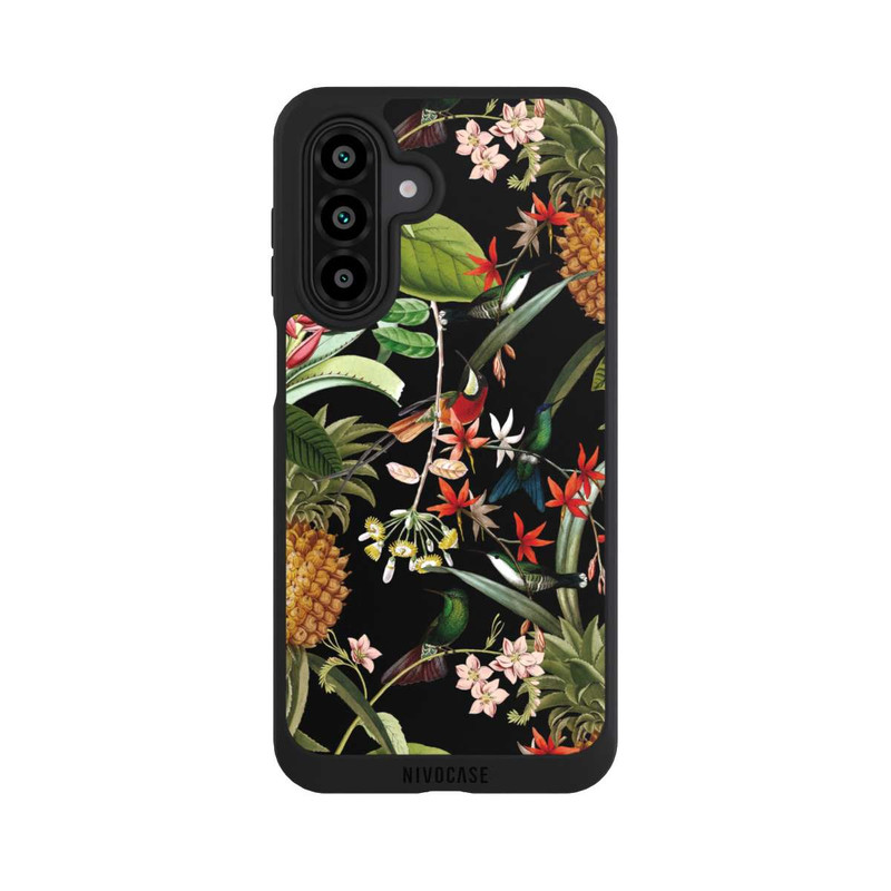 Galaxy A17 5G NIVOpure Fleurs Exotiques Oiseau de Paradis