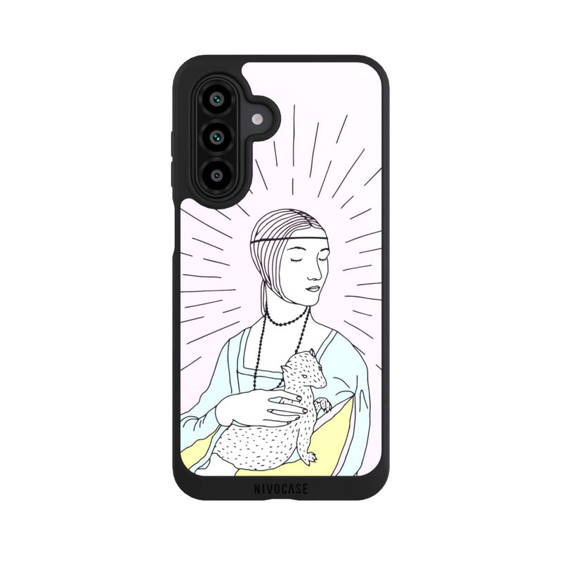 Galaxy A17 5G NIVOpure La dame à l'hermine