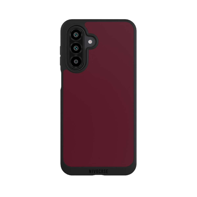Galaxy A17 5G NIVOpure Rouge foncé 1