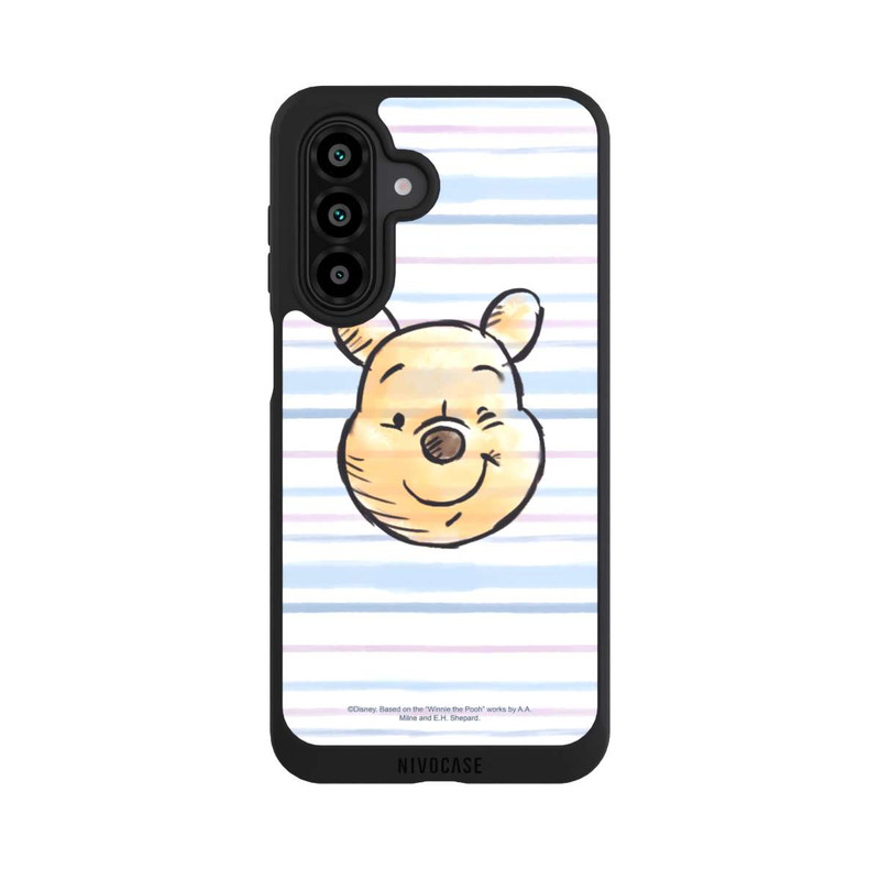 Galaxy A17 5G NIVOpure Winnie Puuh auf Streifen