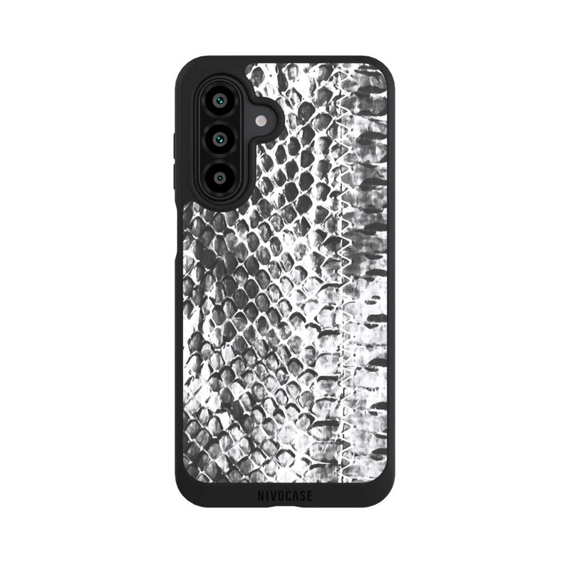 Galaxy A17 5G NIVOpure Motif serpent anthracite