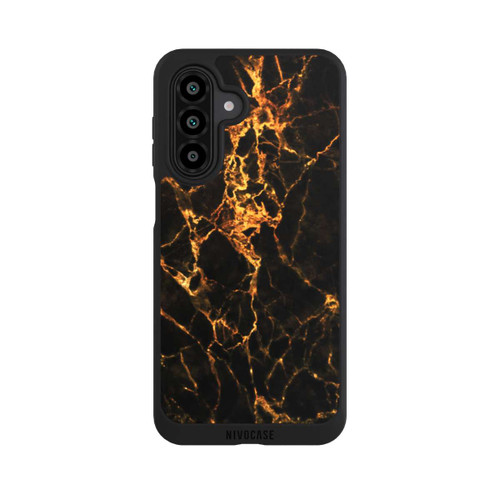 Samsung Galaxy A17 5G NIVOpure Goldener Marmor